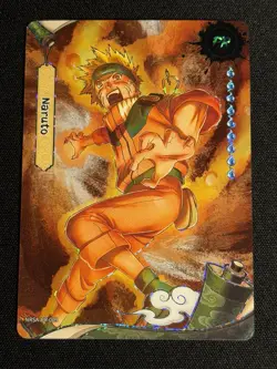 Naruto Kayou Jin Chapter Series 3 NARUTO UZUMAKI PR Promo Card NRSA-PR-009 - Image 1