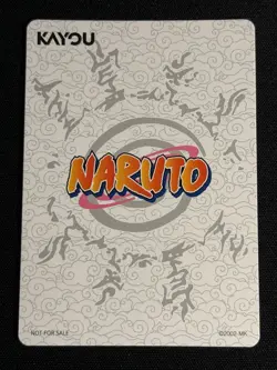 Naruto Kayou Jin Chapter Series 3 NARUTO UZUMAKI PR Promo Card NRSA-PR-009 - Image 2