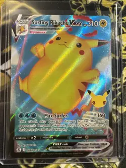 Pokemon Celebrations Bundle Surfing Pikachu Flying Pikachu Mew 19x Cards 🔥🔥 - Image 2