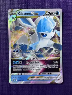 Glaceon VSTAR SWSH197 - Sword & Shield Promo Cards Holo - Image 1