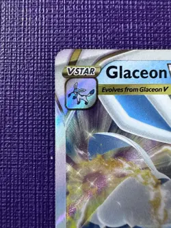 Glaceon VSTAR SWSH197 - Sword & Shield Promo Cards Holo - Image 3