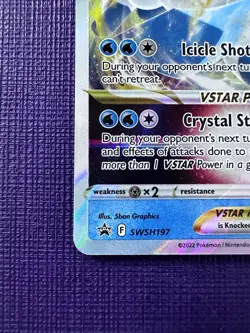 Glaceon VSTAR SWSH197 - Sword & Shield Promo Cards Holo - Image 4