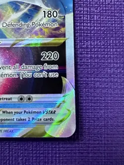 Glaceon VSTAR SWSH197 - Sword & Shield Promo Cards Holo - Image 5
