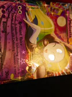 LP Pokemon MELOETTA EX Card LEGENDARY TREASURES Set RC11/RC25 Radiant Collection - Image 5