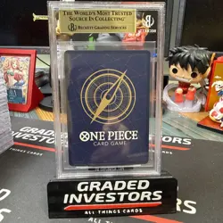 One Piece CCG Monkey.D.Luffy Premium Card Coll. Promo P-110 BGS 10 Pristine - Image 2