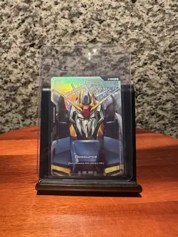 Zeta Gundam Resource Card C+ - R-018 - Dual Impact Gundam TCG Card Game - Image 1