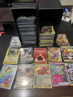 Huge Pokemon Lot Over 400 Cards! V, Vmax, Vstar, Ex, Celebrations, Promos+More! - Image 1