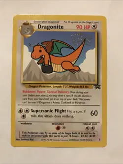 Pokemon TCG Dragonite Black Star Promo Card #5 - Image 1