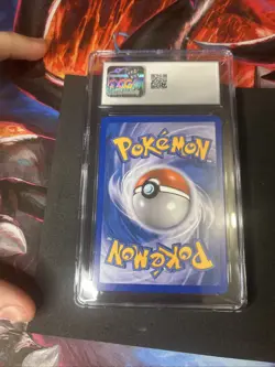 Pokemon TCG Psychic Energy HeartGold SoulSilver Card 119/123 CGC Mint 9 - Image 3