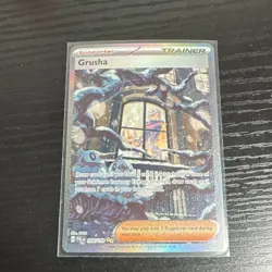 Pokemon Grusha 268/193 Sv02 Paldea Evolved SIR Full Art Holo Trainer Card - Image 1