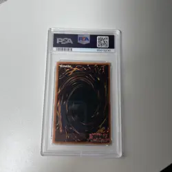 Red-Eyes Black Dragon SDJ-001 #001 YuGiOh Starter Deck: Joey Foil PSA 9 MINT - Image 2