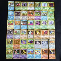 Japanese Pokemon Card Vending Series 1, 2, 3 42 card Old back MP promo - Image 1