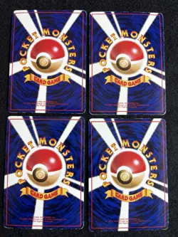 Japanese Pokemon Card Vending Series 1, 2, 3 42 card Old back MP promo - Image 3
