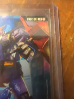 Gundam Card Game TCG Psycho Gundam Dual Impact GD02-001 LR A02 - Image 3