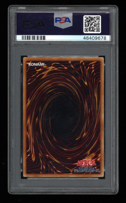 2019 Yugioh JPN Legendary Gold Box #JPS03 Red-Eyes Black Dragon PSA 10 Gem Mint! - Image 2