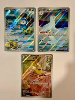 POKEMON English Lot Phantasmal Flames 8 Cards Charizard Meowth etc PSA Plays - Image 4