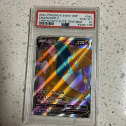 Charizard V SWSH050 SWSH: Sword & Shield Promo Cards Holo - Image 1
