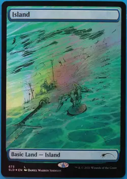 Island (Secret Lair 673) FOIL Secret Lair Drop MINT CARD (488307) ABUGames - Image 1