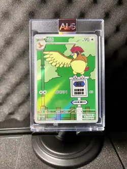 KOREAN Pokemon Card Pidgeotto AR 119/108 SV3 Ruler of the Black Flame - Image 1