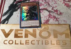 1x (M/NM) *EURO* Fallen of Albaz RA01-EN021 Collector Rare 1st Edition YuGiOh - Image 1