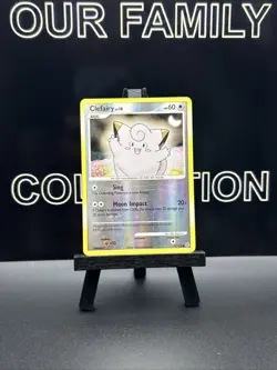 Clefairy 77/130 Reverse Holo Diamond & Pearl 2007 Pokemon Card - Image 1