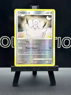 Clefairy 77/130 Reverse Holo Diamond & Pearl 2007 Pokemon Card - Image 2