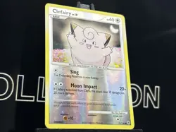 Clefairy 77/130 Reverse Holo Diamond & Pearl 2007 Pokemon Card - Image 4