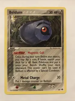Beldum - 022 - Black Star Promo - Non Holo Card - Image 1