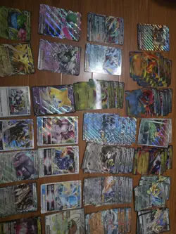 (Lot Of 74) Pokemon TCG Jumbo Cards - Image 1