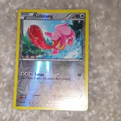 Pokemon Lickitung 108/Reverse Holo 2014 Basic Card HP 90 Pokemon TCG - Image 1