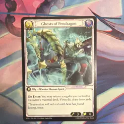 Grand Archive Ghosts of Pendragon Ally RDO SR EN-325 Card - Image 1