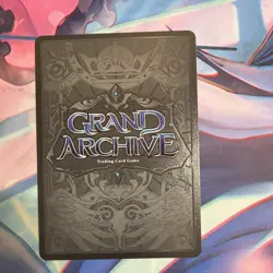 Grand Archive Ghosts of Pendragon Ally RDO SR EN-325 Card - Image 2