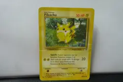 Pokemon Card Legendary Collection Pikachu 86/110 Worn - Image 1