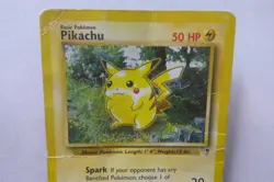 Pokemon Card Legendary Collection Pikachu 86/110 Worn - Image 2