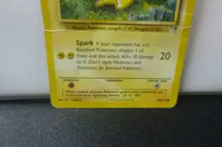 Pokemon Card Legendary Collection Pikachu 86/110 Worn - Image 3