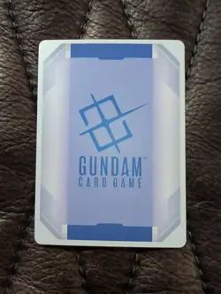 Gundam Card Game Wing Gundam LR+ ST02-01 Alt Art English - Image 2