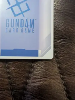 Gundam Card Game Wing Gundam LR+ ST02-01 Alt Art English - Image 3