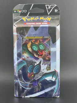 Pokemon Noivern V Battle Deck Sealed TCG 60 Card Ready Play Box 2021 Deck Set - Image 1