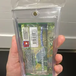 Pokemon TCG Fates Collide Mega Lucario Booster Pack 10 Cards Eng w/ display - Image 2