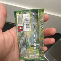 Pokemon TCG Fates Collide Mega Lucario Booster Pack 10 Cards Eng w/ display - Image 4