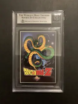 DBZ Trunks The Powerful BGS 8.5 Lvl 4 RARE Card Unlimited TCG #127 Dragon Ball Z - Image 3