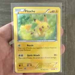 Pokemon Pikachu & Flying Pikachu card lot 6 cards Basic Regular Holo 2016 2009 … - Image 2