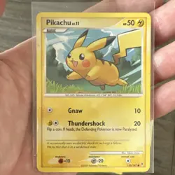 Pokemon Pikachu & Flying Pikachu card lot 6 cards Basic Regular Holo 2016 2009 … - Image 4