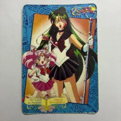 Sailor Moon Japanese Holo Prism Foil Card Sailormoon Yellow Border - Image 2