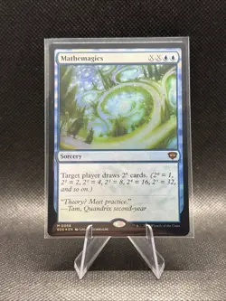 Mathemagics 58 MTG Secrets of Strixhaven Foil - Image 1