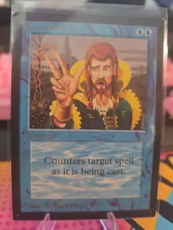 1993 COUNTERSPELL Magic the Gathering Collector's Edition CE MTG - Image 1