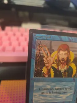 1993 COUNTERSPELL Magic the Gathering Collector's Edition CE MTG - Image 2