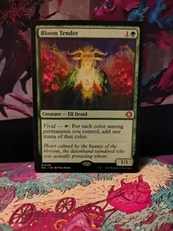 Bloom Tender Lorwyn Eclipsed Mythic NM - Image 1