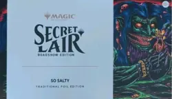 Magic the Gathering Secret Lair Roadshow So Salty Foil MagicCon Las Vegas 2026 - Image 1