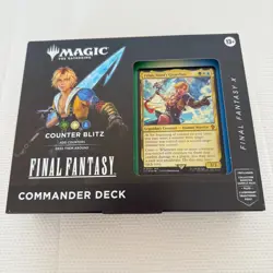 Magic The Gathering: Final Fantasy X Commander Deck - Counter Blitz (Tidus) - Image 1